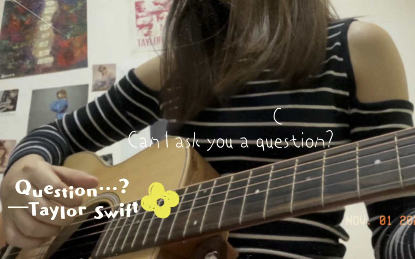 [图]弹唱｜Question…？—Taylor Swift