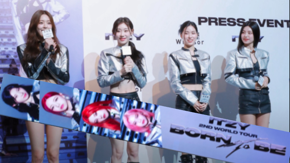 【ITZY】20240809 香港皇室堡记者会 (2楼偏中间4k版)哔哩哔哩bilibili