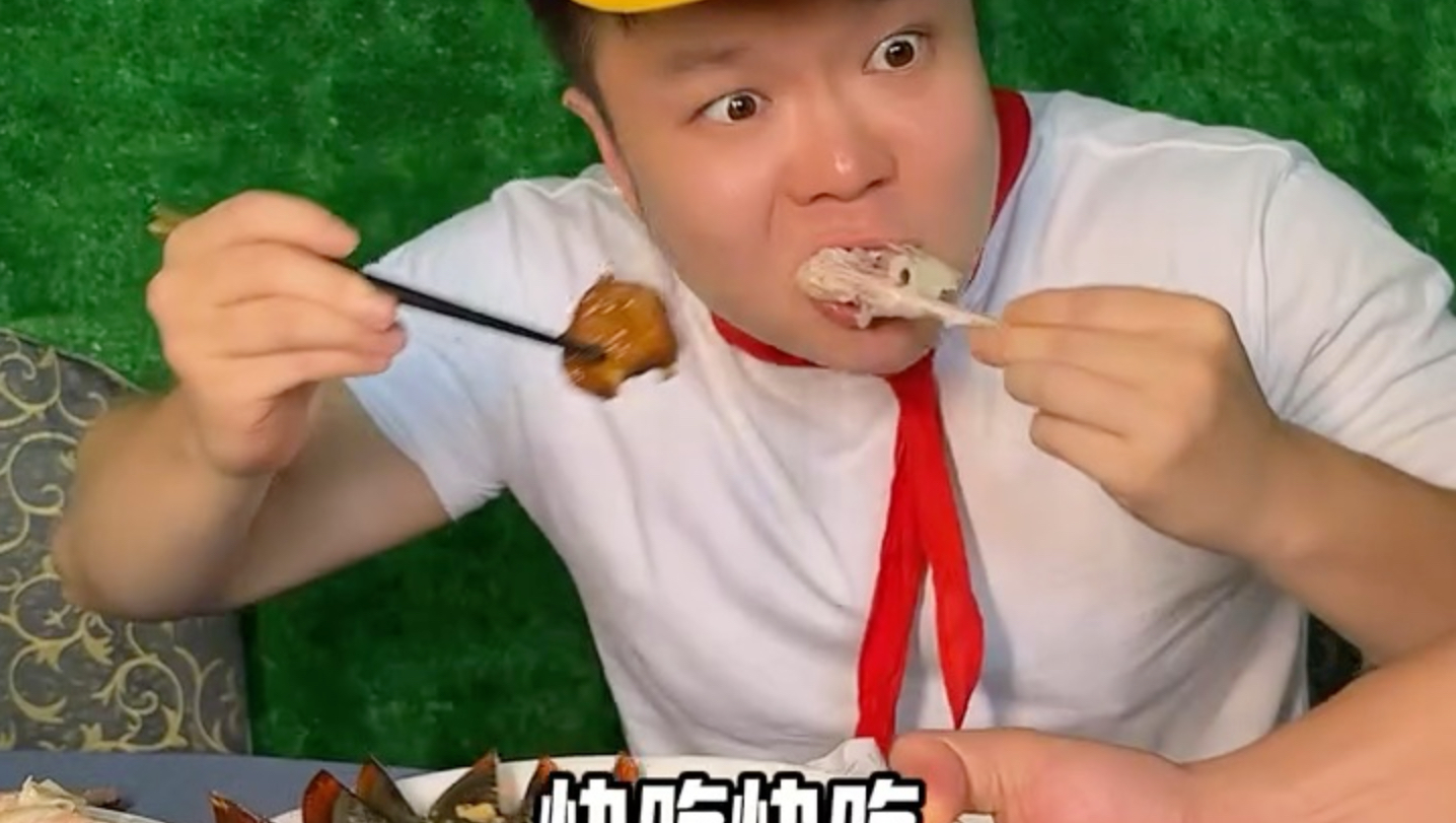 我最爱吃农村大席了！