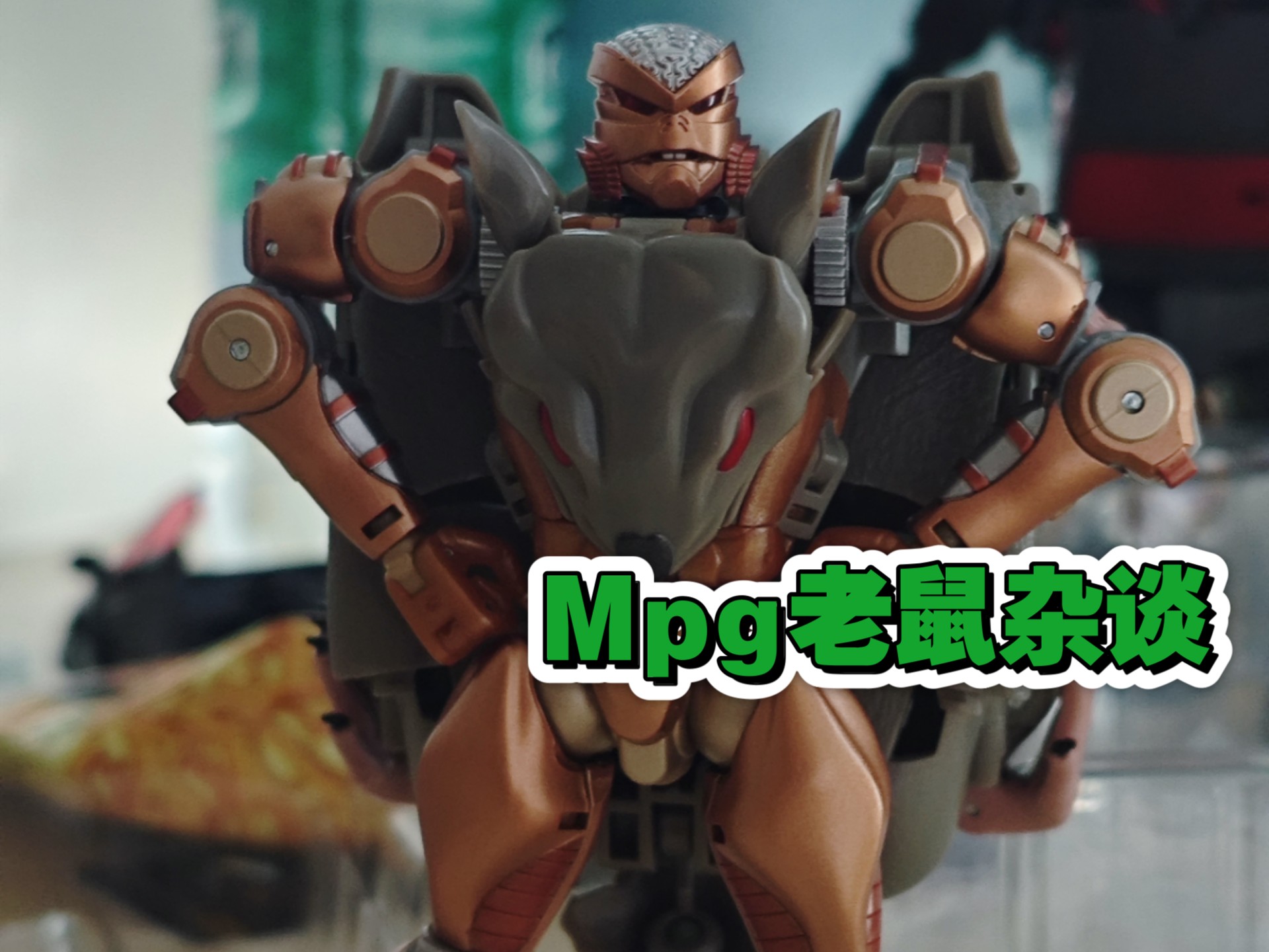 takara mpg15老鼠勇士/精灵鼠把玩杂谈分享