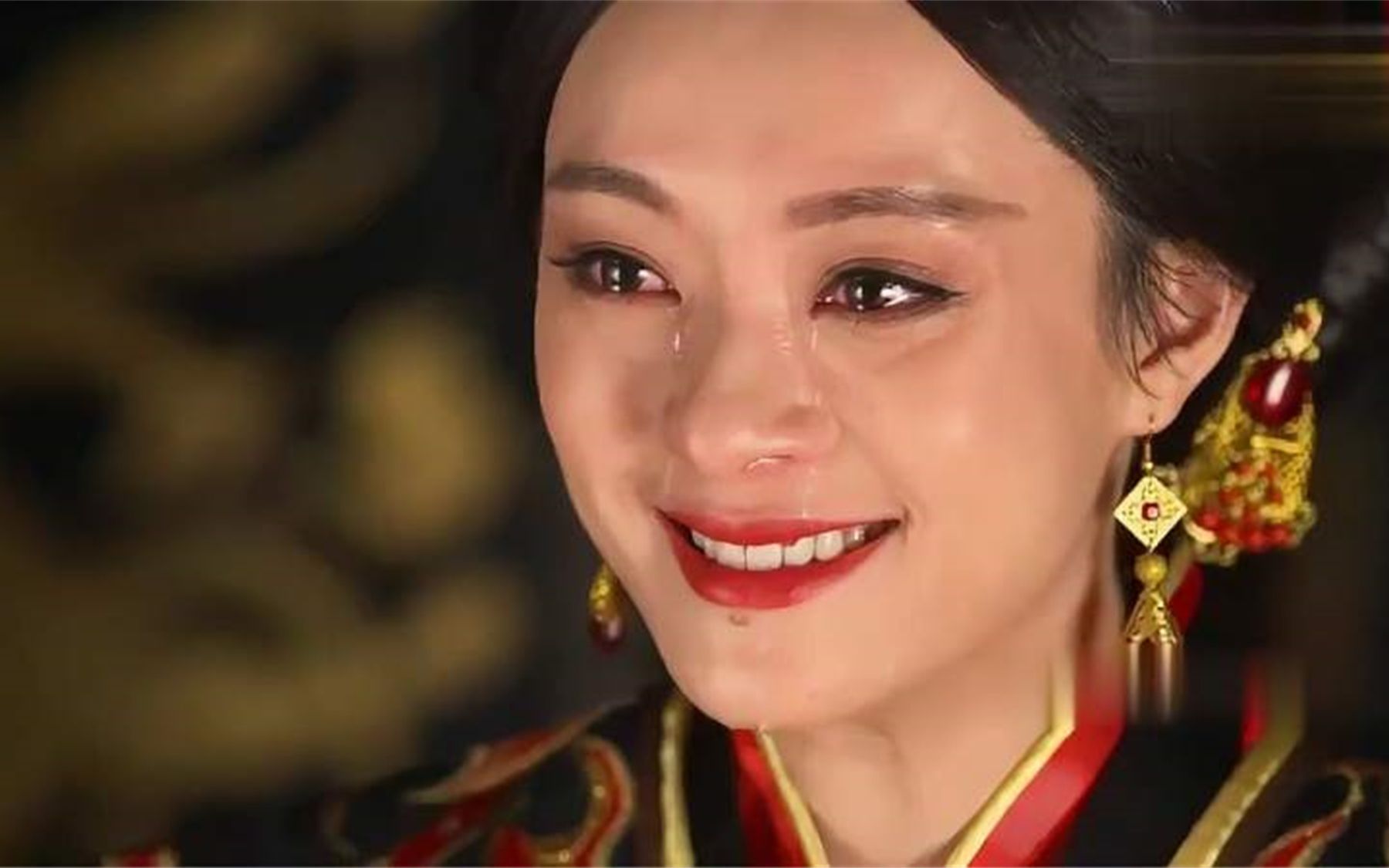 芈月当上秦国太后,没想到还能见到黄歇,感动得泪流满面