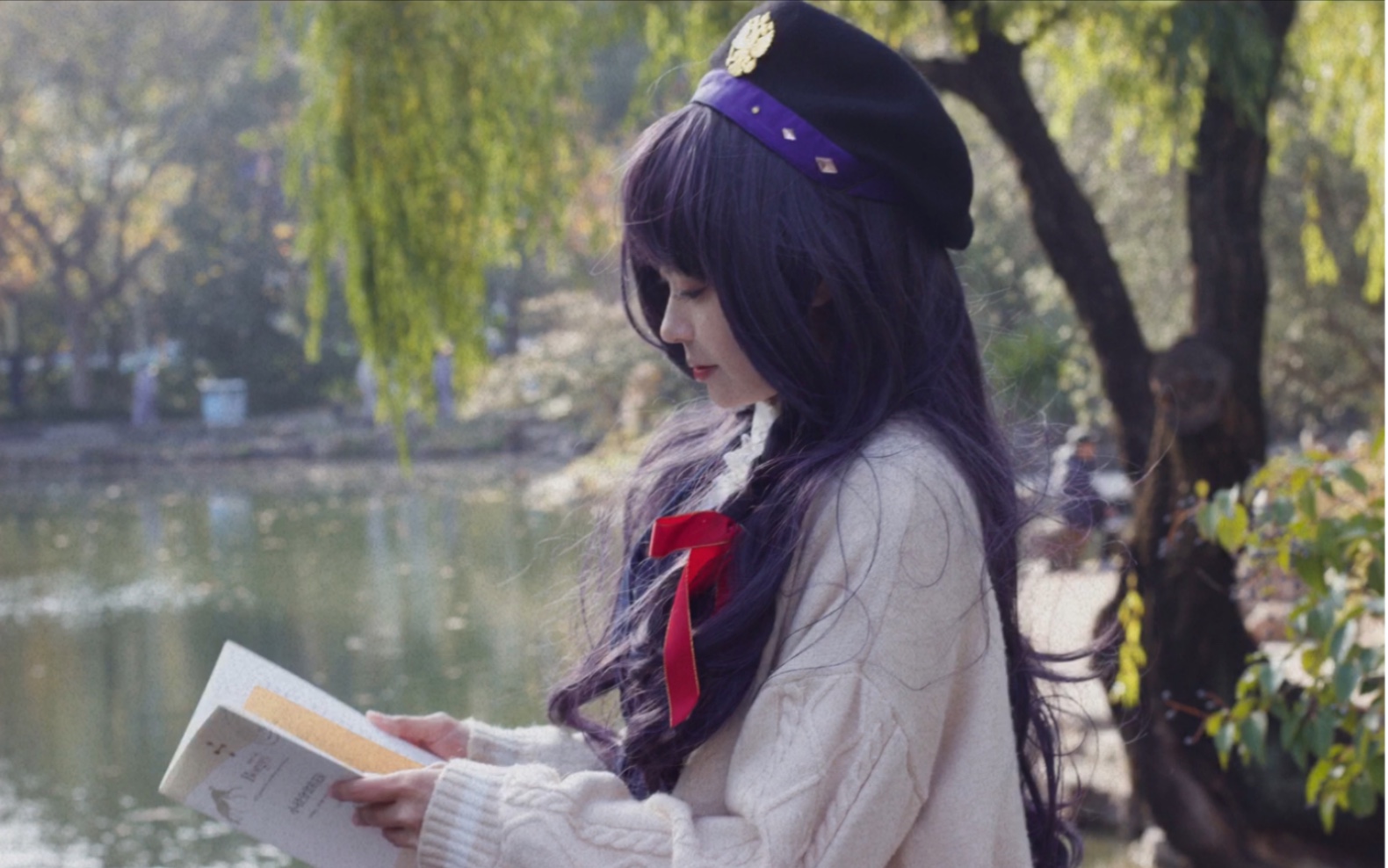 【绘旅人】一些小画家cos正片