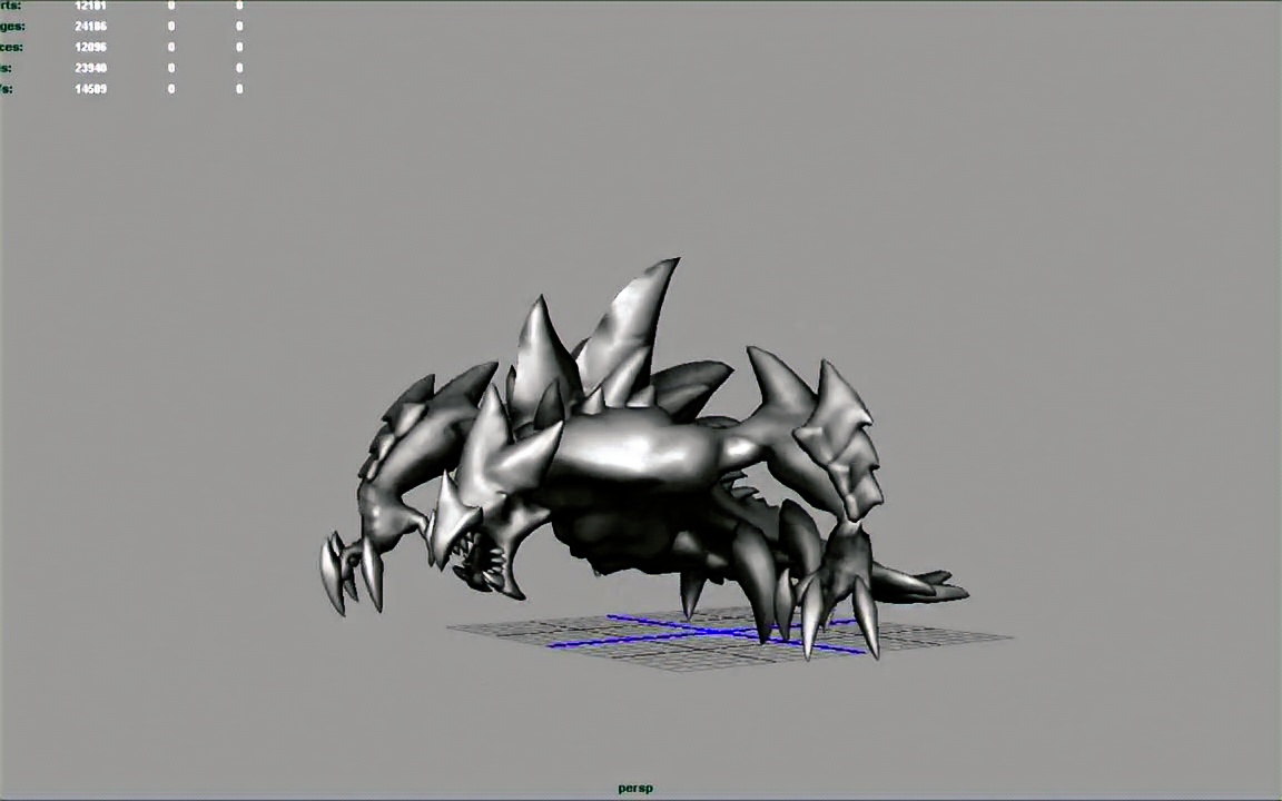 英雄联盟-虚空遁地兽雷克塞(挖掘机)-设计思路回顾-game animation