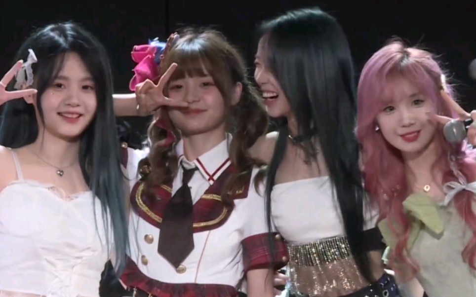 南北双胞胎再次同框,77终于见到了喜欢的艾佳前辈