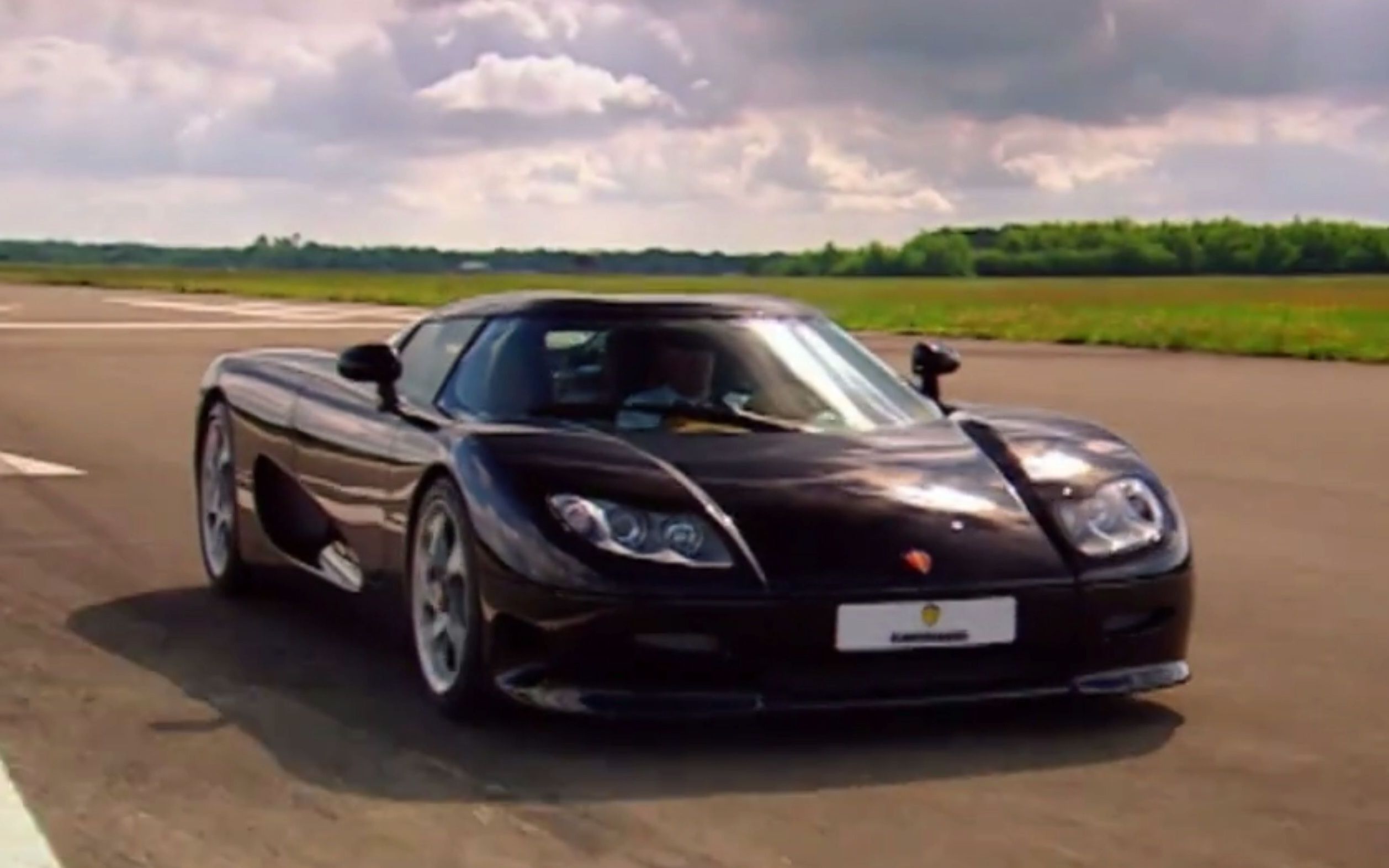 【top gear 第2季-第7集】2002 柯尼塞格 cc8s