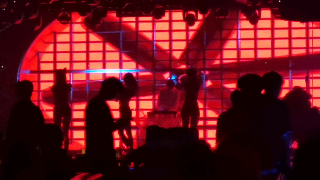 西安某酒吧的性感小舞蹈