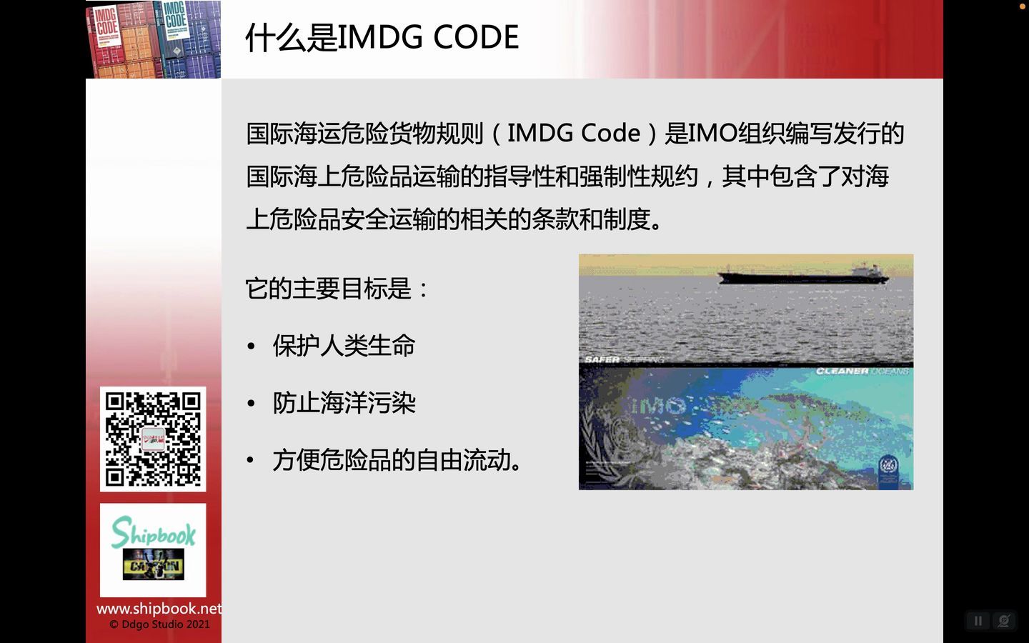 国际海运危险货物规则IMDG Code介绍(启蒙教学)哔哩哔哩bilibili