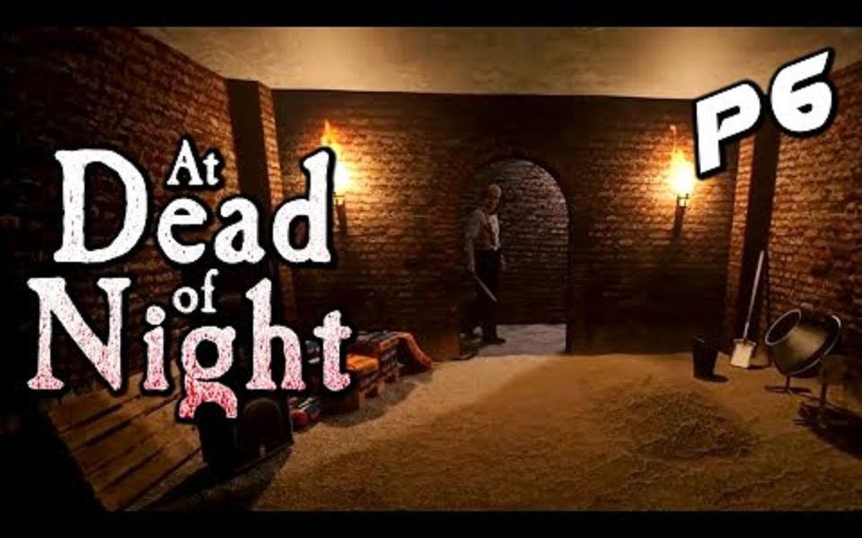 [图]At Dead of Night《死寂之夜》Part 6 - 高血壓不能玩的游戲