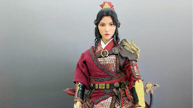 三足轻终于齐了!!POPTOYS 1/6足轻三人众第三弹智足轻开箱分享_ 三足轻终于齐了!!POPTOYS 1/6足轻三人众第三弹智足轻开箱分享_