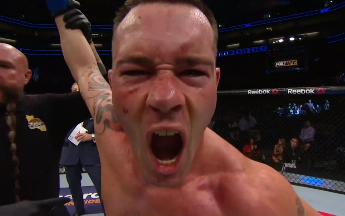 打不过也骂不过看ufc美国嘴炮卡温顿全方位碾压硬汉巴伯雷纳