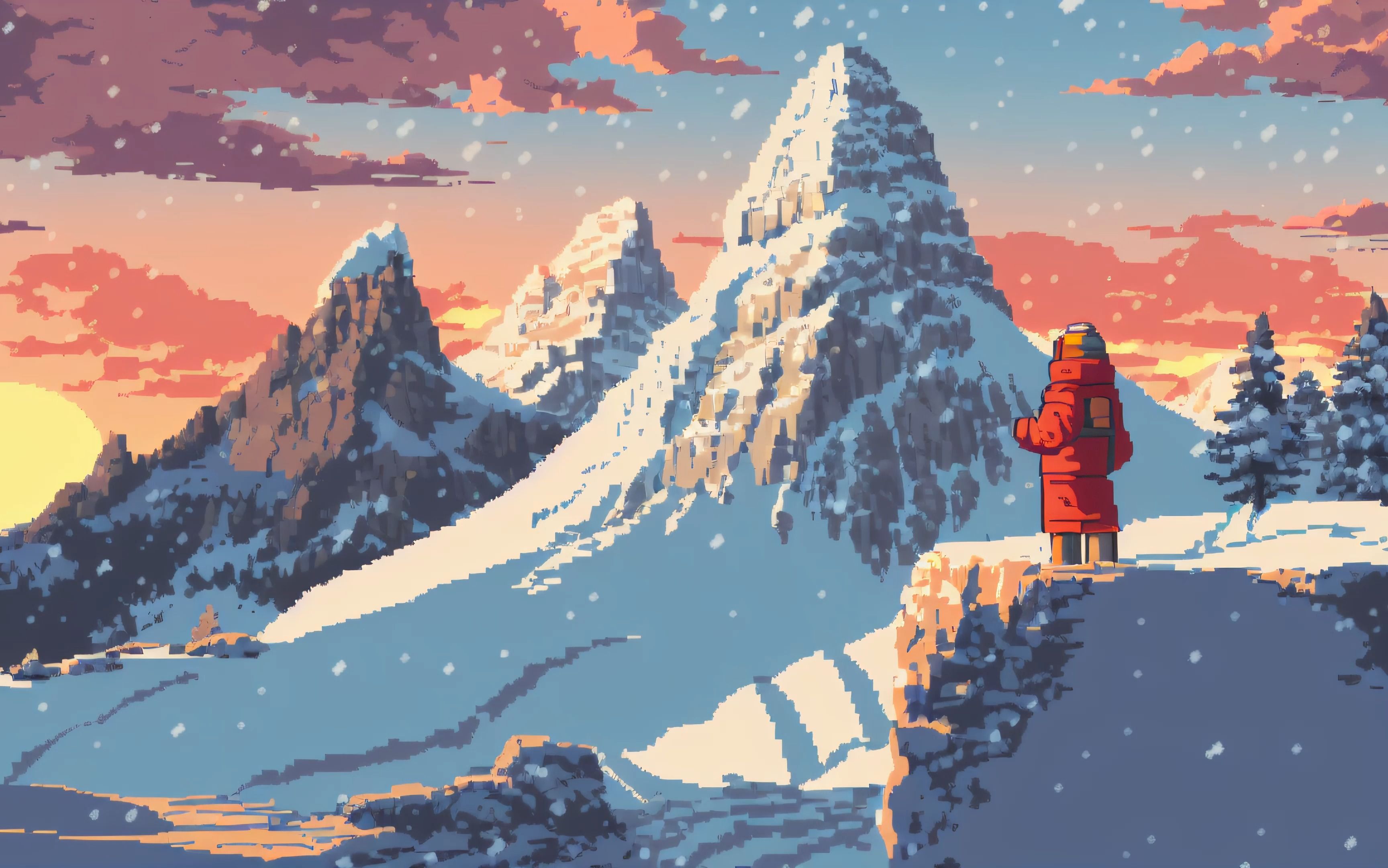 像素风高清壁纸分享