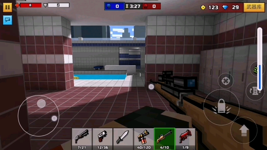 Pixel Gun 3D OST音乐:Evasive Target  Classic Pool(高音质,无损版,已经过剪辑)哔哩哔哩bilibili