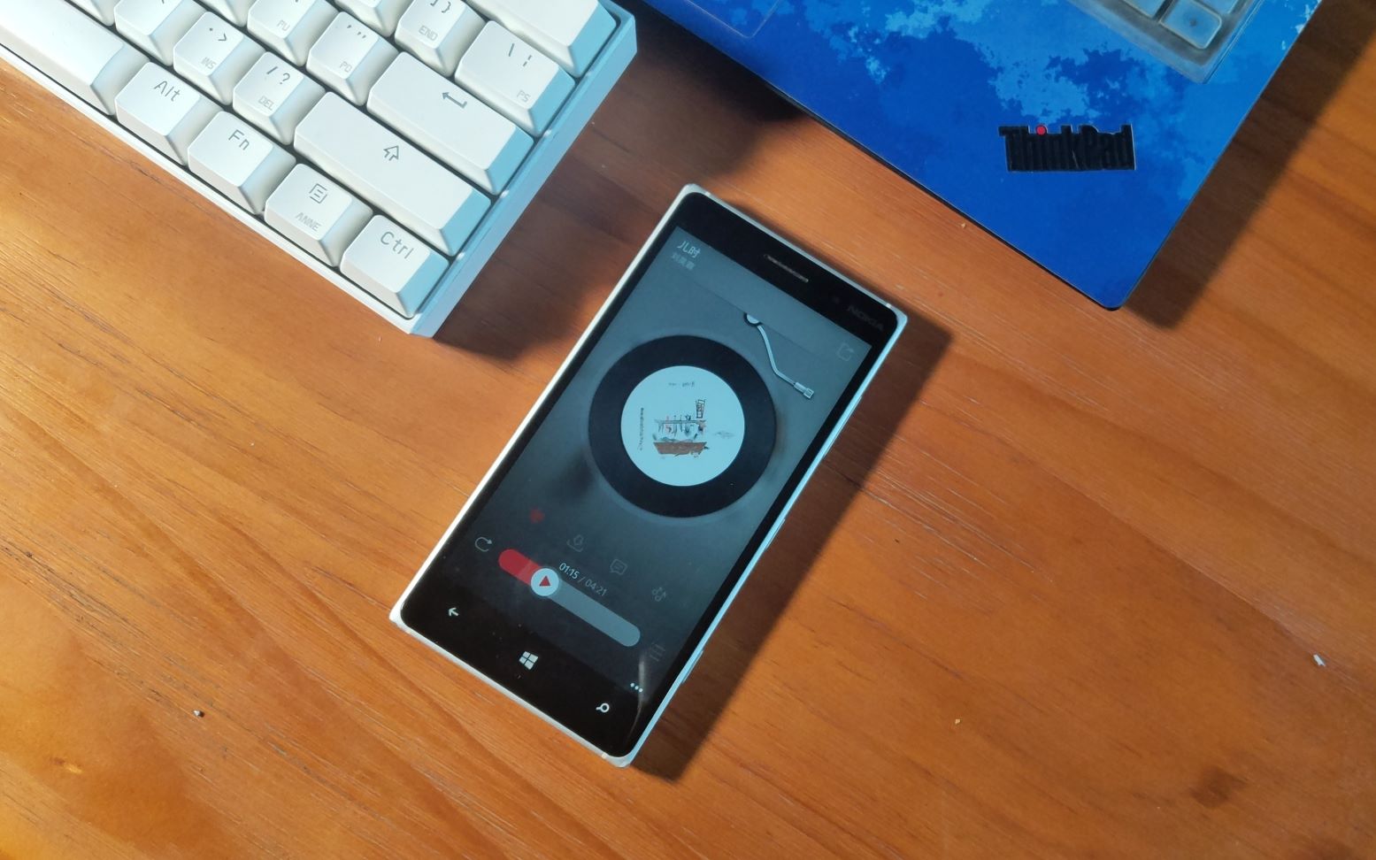 【咸谈】旧物新说—lumia830 凡事,不平凡