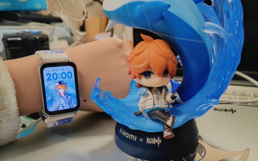 小米手环8pro原神联动版开箱!