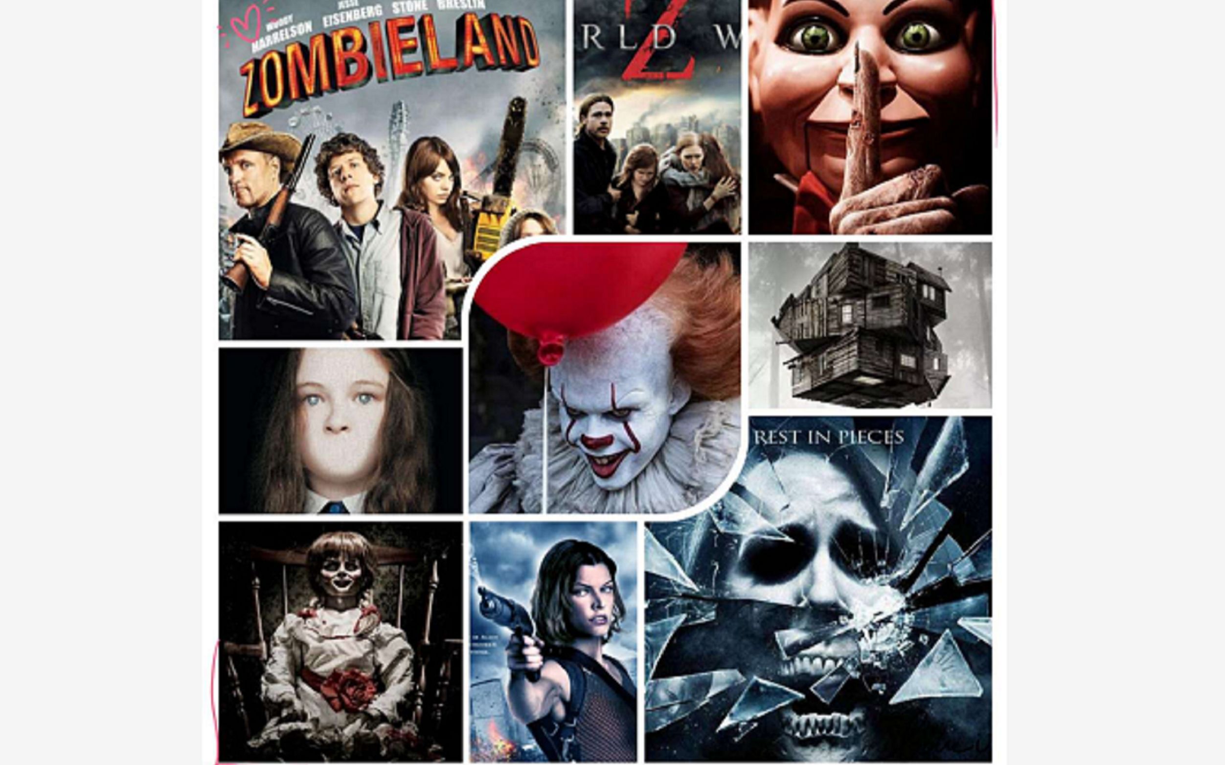 好莱坞十大恐怖电影合集1