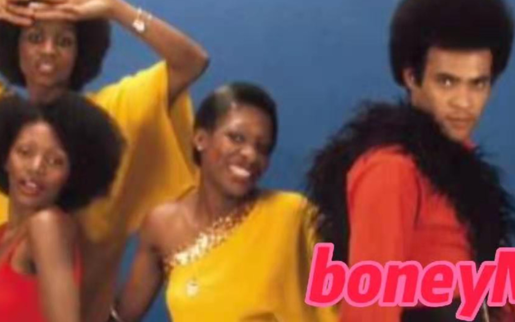 [图]波尼M (Boney M)演唱组巴哈姆妈妈，中文翻唱为梦中的妈妈