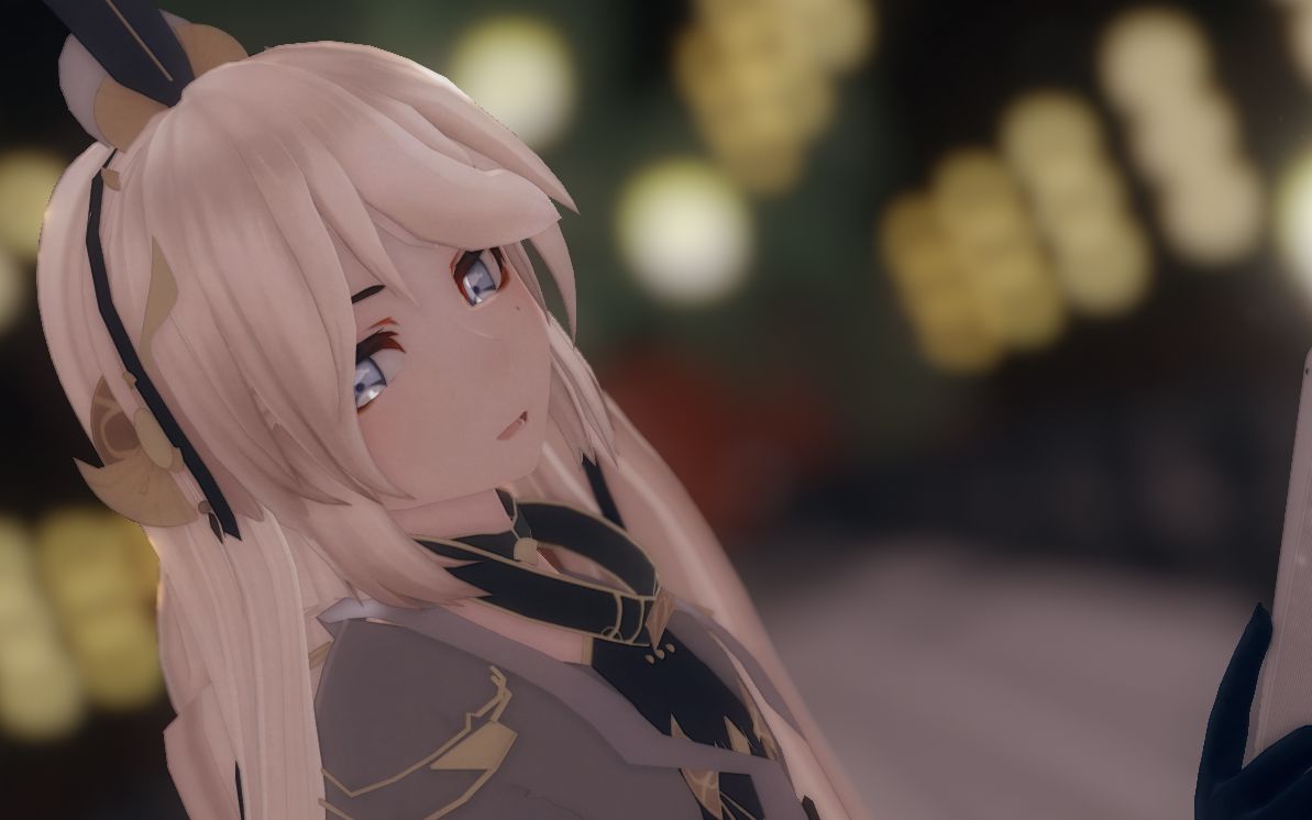 【食物语mmd】——·遗世蒹葭·——【诗礼银杏】