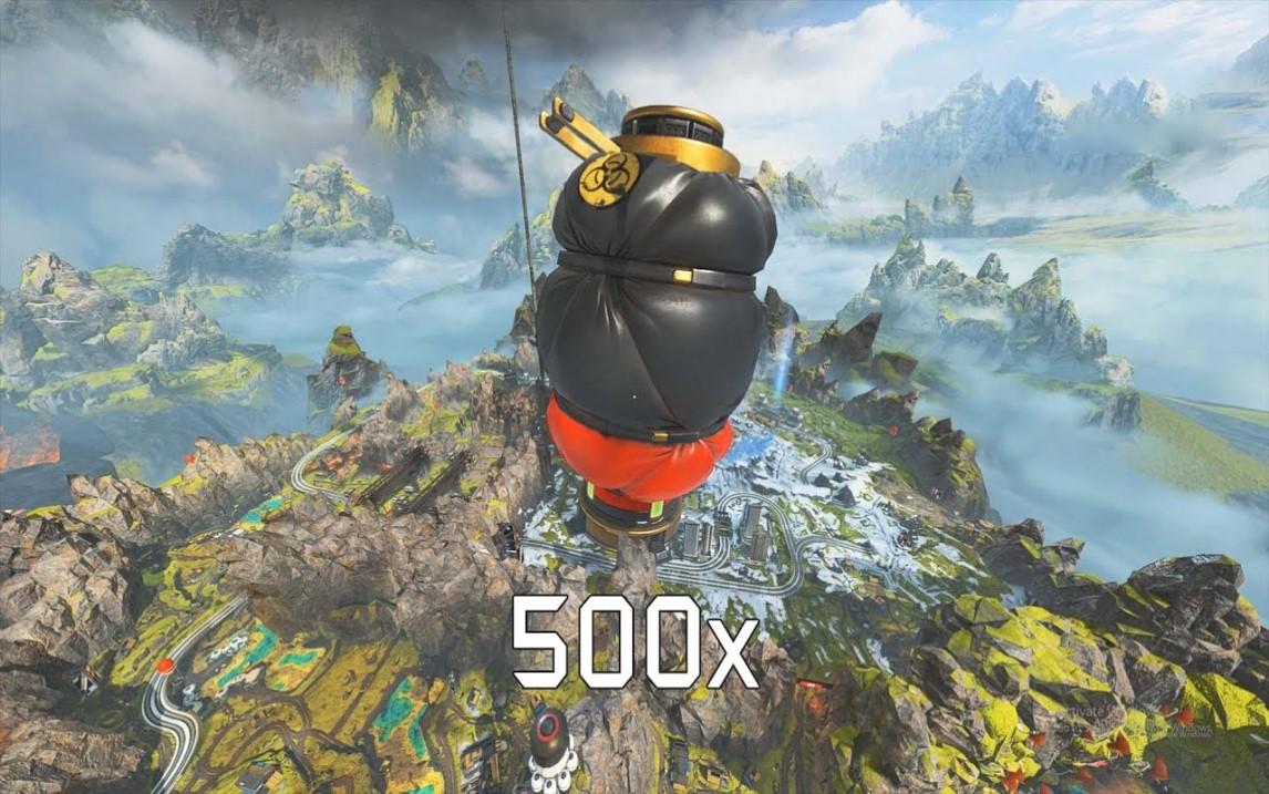 【apex】帮帮我,我的屁罐子太大了