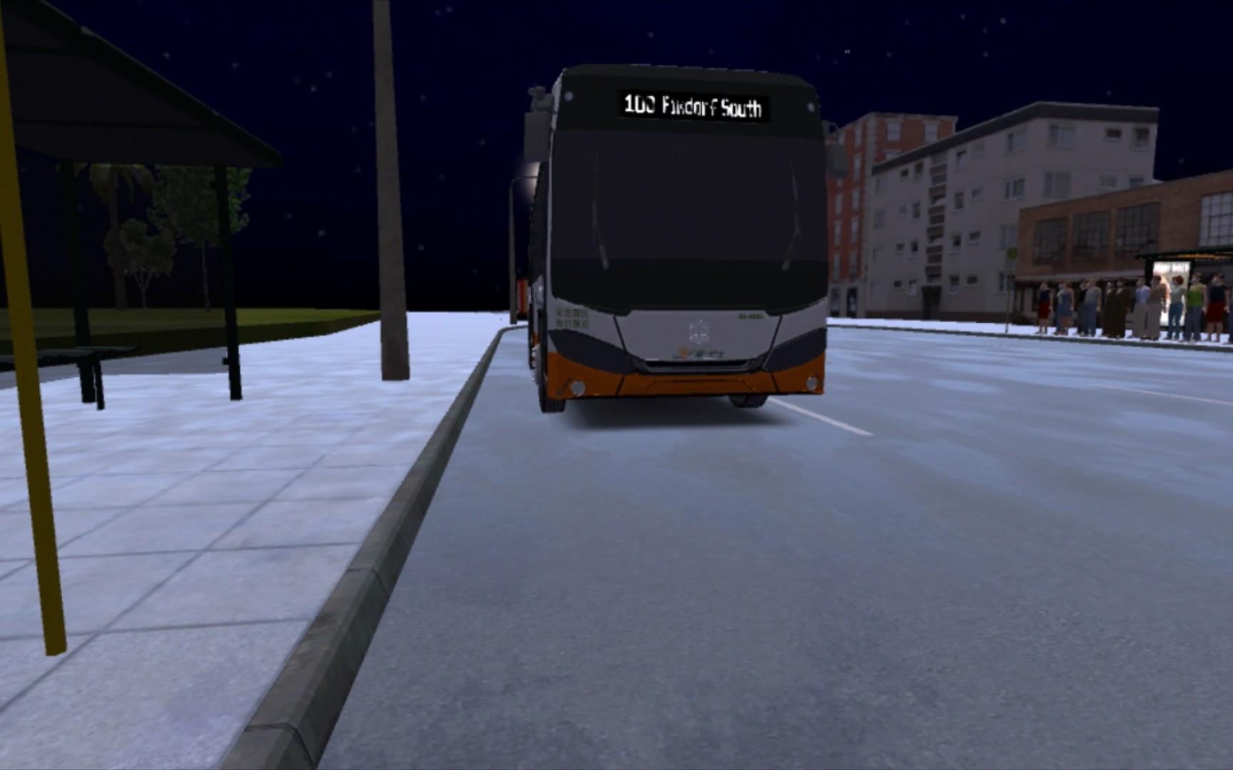 一个简单的宇通巴士模拟另外,加.模组的视频