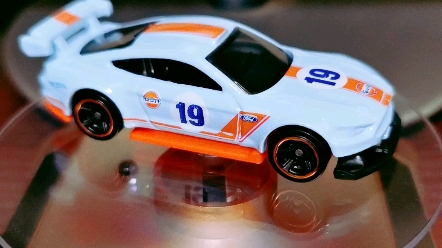 1:64风火轮福特野马gt海湾石油gulf涂装