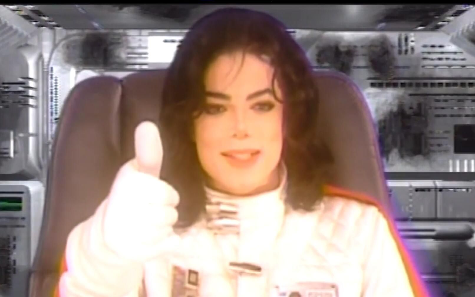 [图]Michael Jackson In Scramble Training Video - Sega Arcade 世嘉街机 1993