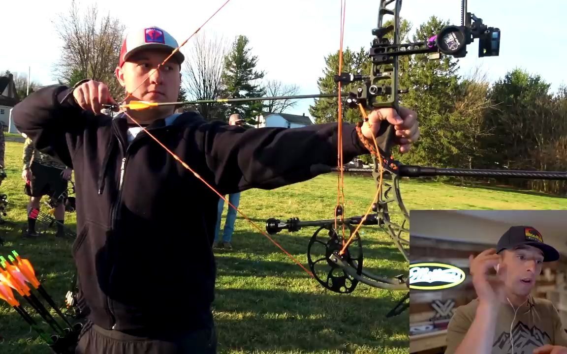 美国复合弓网红小个子埃尔克《joel turner的猎人射箭教学》