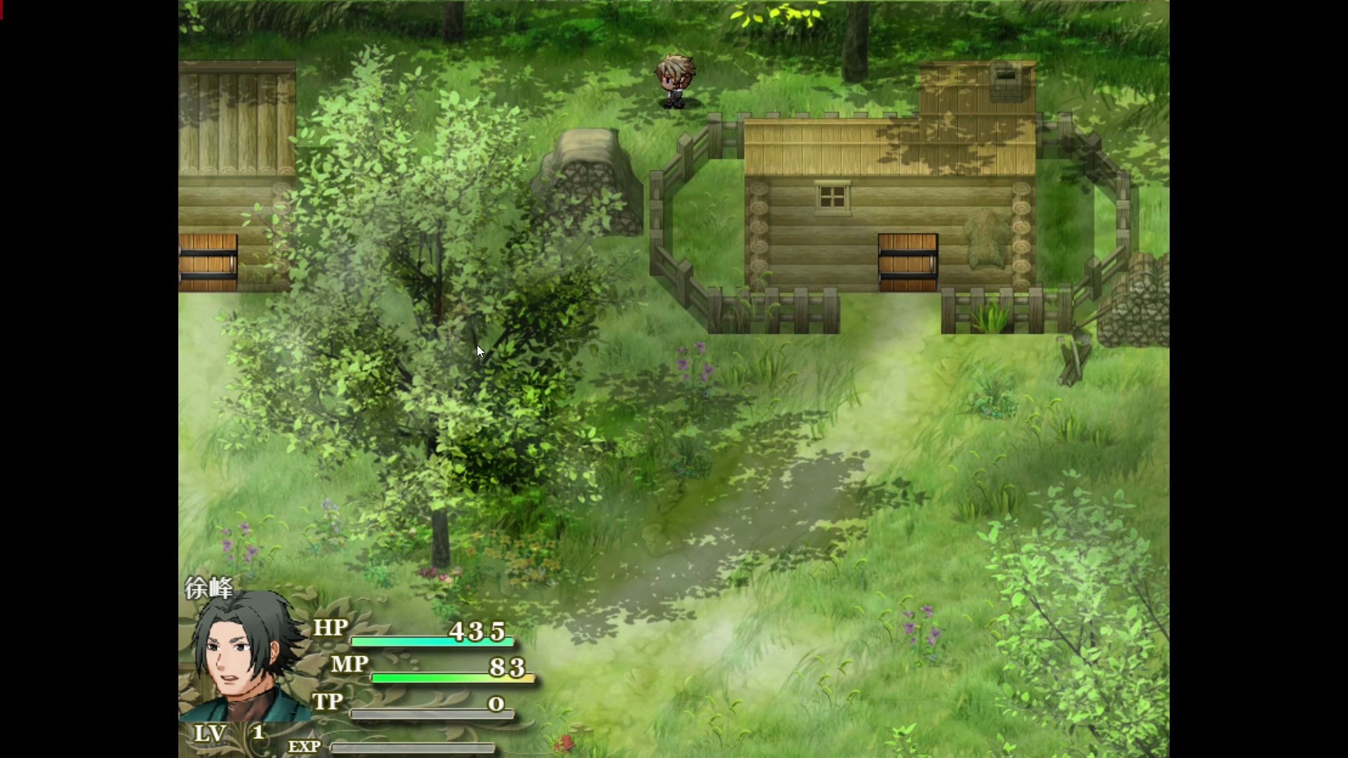 用rpgmakermv制作一款送给朋友的游戏.