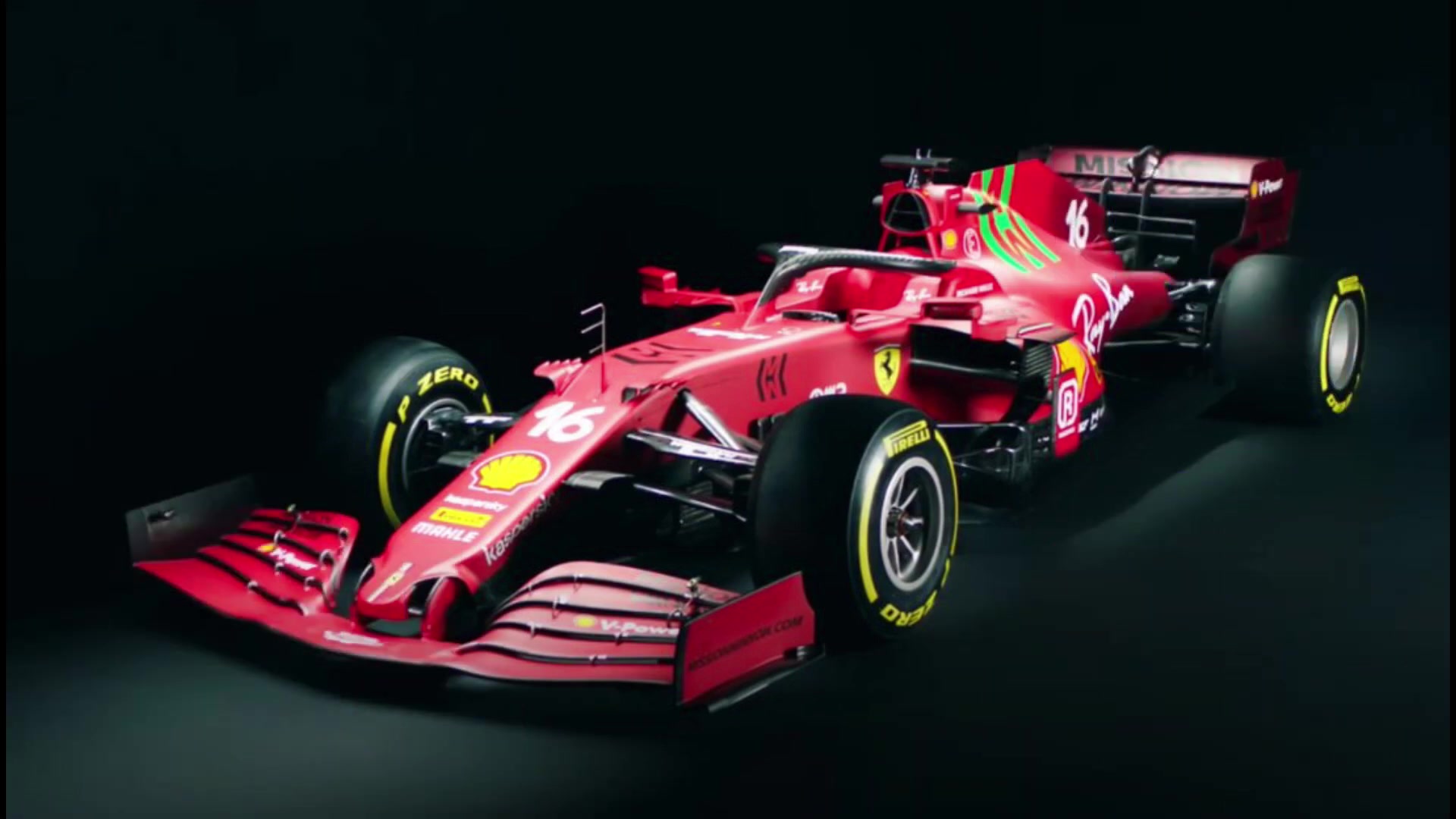 纯享:法拉利最新拖拉机 2021 ferrari sf21