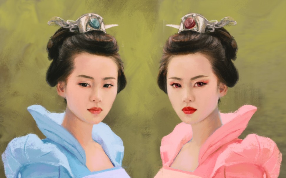 速涂一个姜国公主