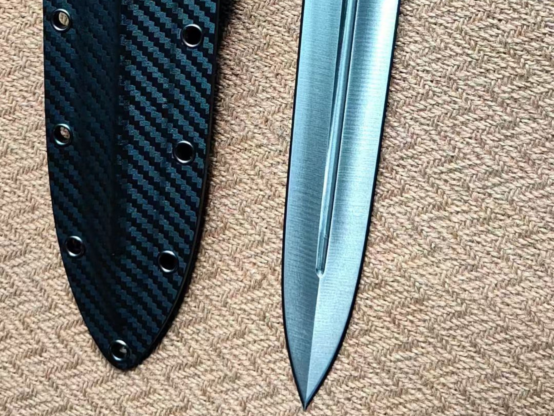 博尔特【冰锋Ⅳ】双刃战术刀