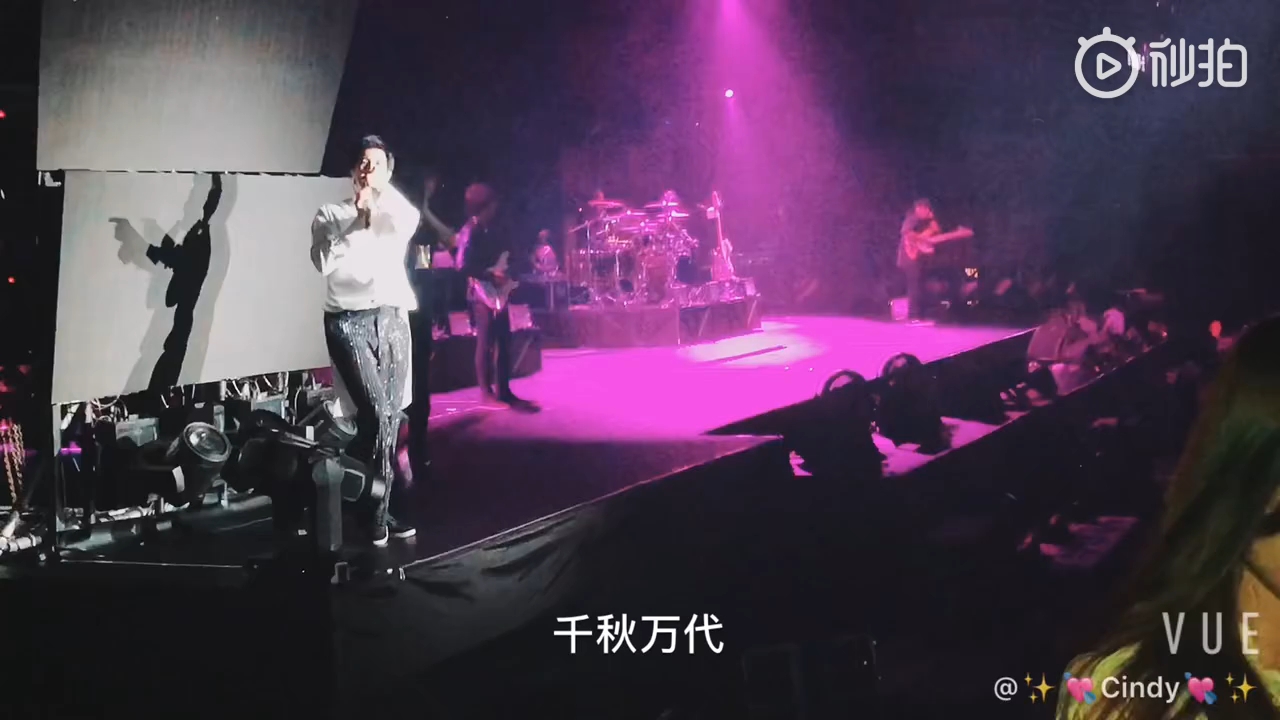 王力宏2018龙的传人2060澳门演唱会部分视频