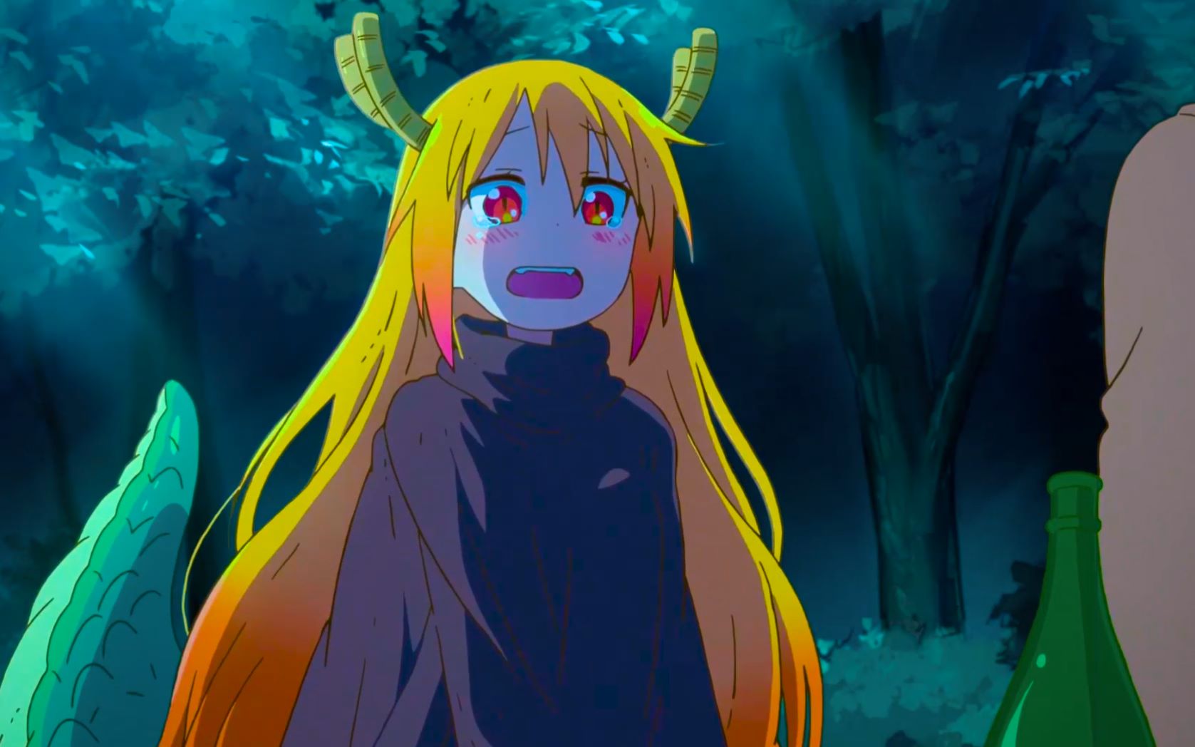 【小林家的龙女仆】欠托尔一份甜到掉牙的爱情