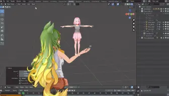 突破次元的blender动画