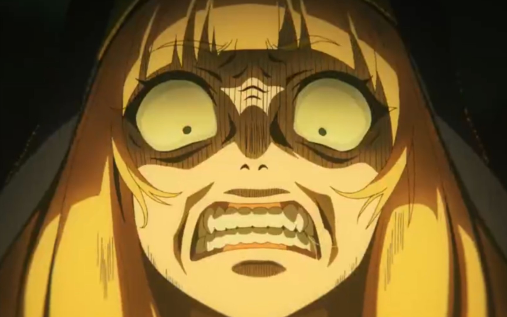 美女祭司和惠惠大晚上逛墓地,还被吓出颜艺来了.