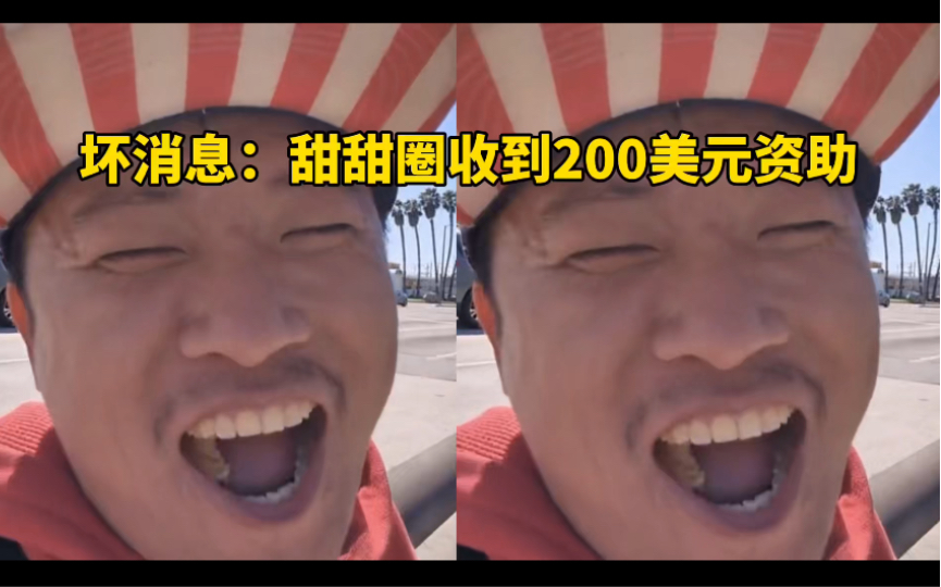 【电子宠物甜甜圈】坏消息:甜甜圈收到200美元资助!哔哩哔哩bilibili