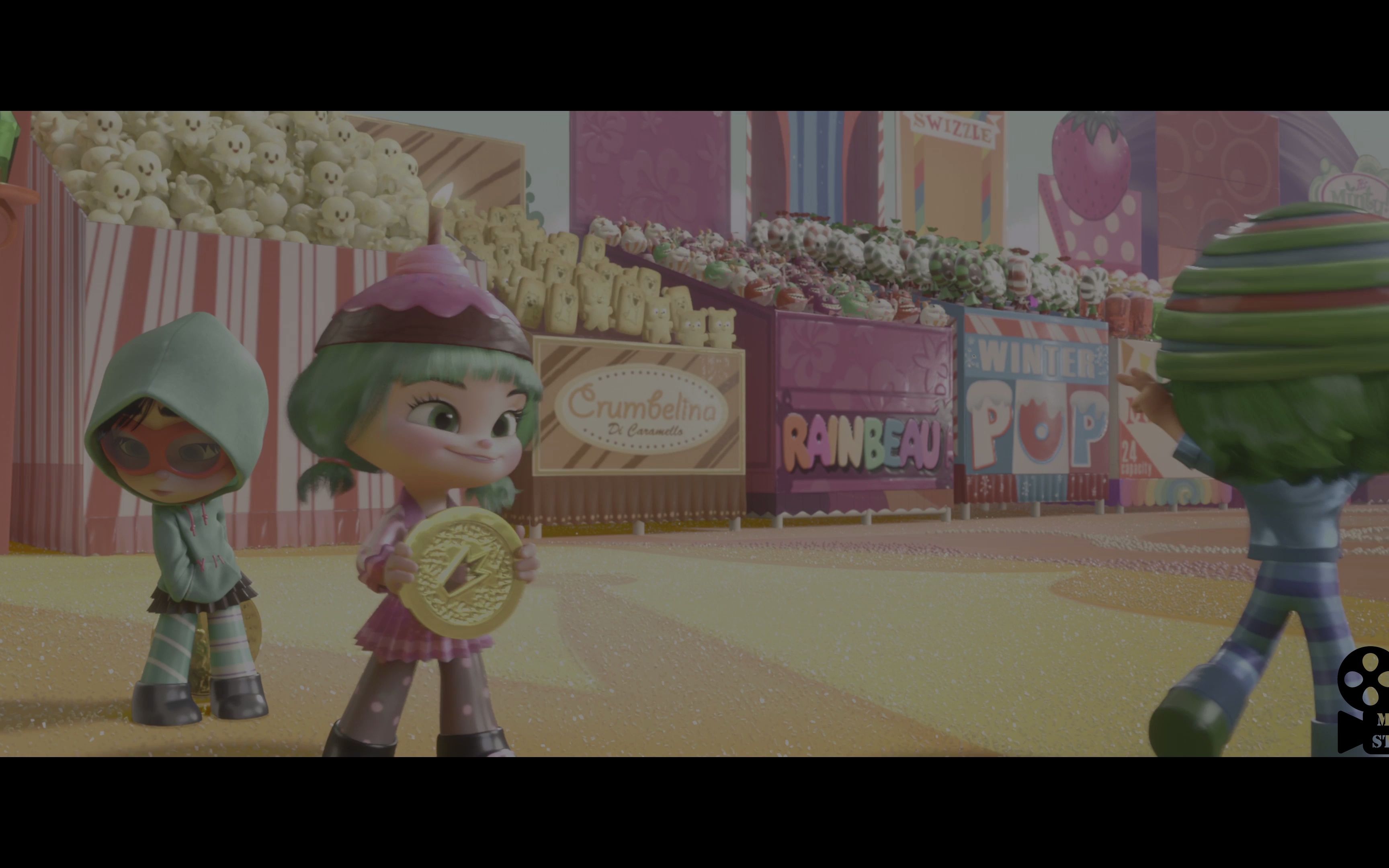 【无敌破坏王】WreckIt Ralph 2012 2160p Movie Clip 4哔哩哔哩bilibili