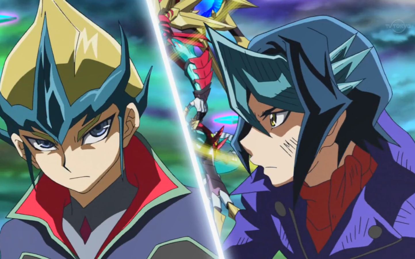 【游戏王arc-v】xros rank up!