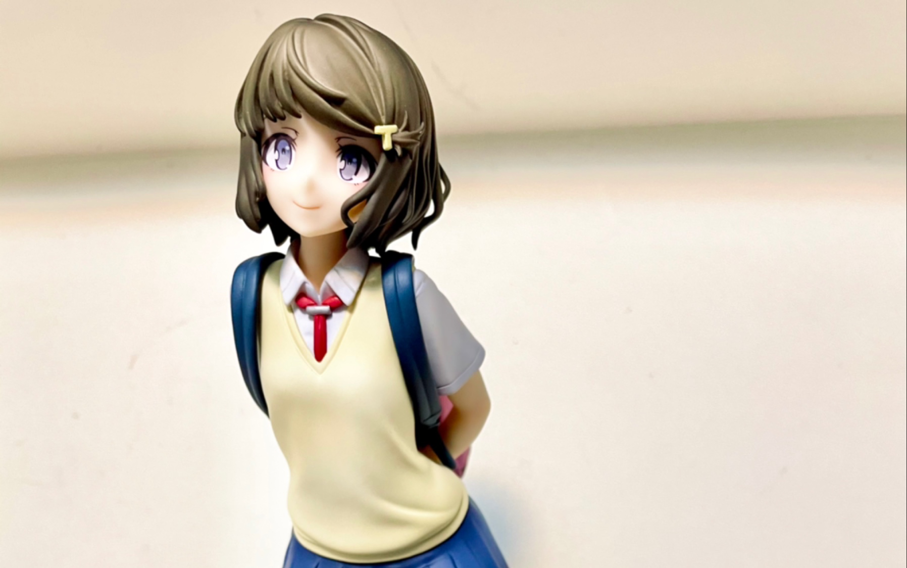 击股之交wing 青春期笨蛋不做兔女郎学姐的梦 古贺朋绘 1/7pvc手办