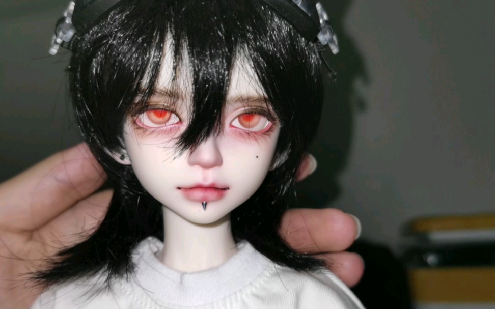 儿叽的送妆开箱视频(mk弗朗西斯bjd)