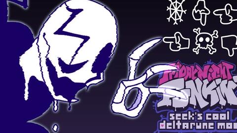 FNF Seek's Cool Deltarune Mod - Play FNF Seek's Cool Deltarune Mod Online  on KBH_哔哩哔哩bilibili