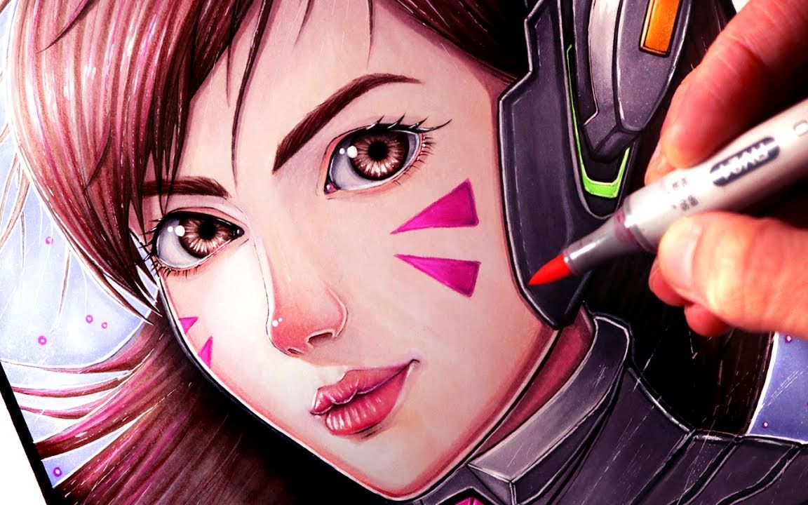 【lethalchris】手绘d.va