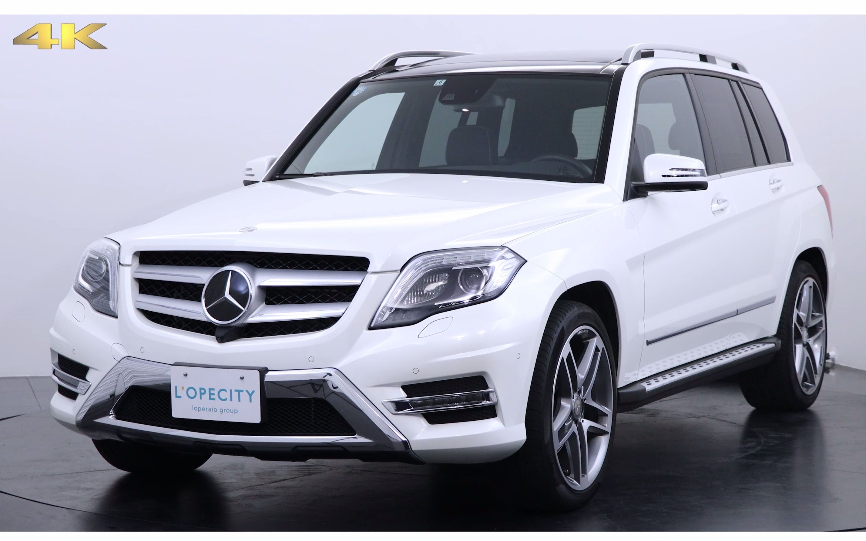 奔驰 x204 glk级 glk350 4matic 日本二手车