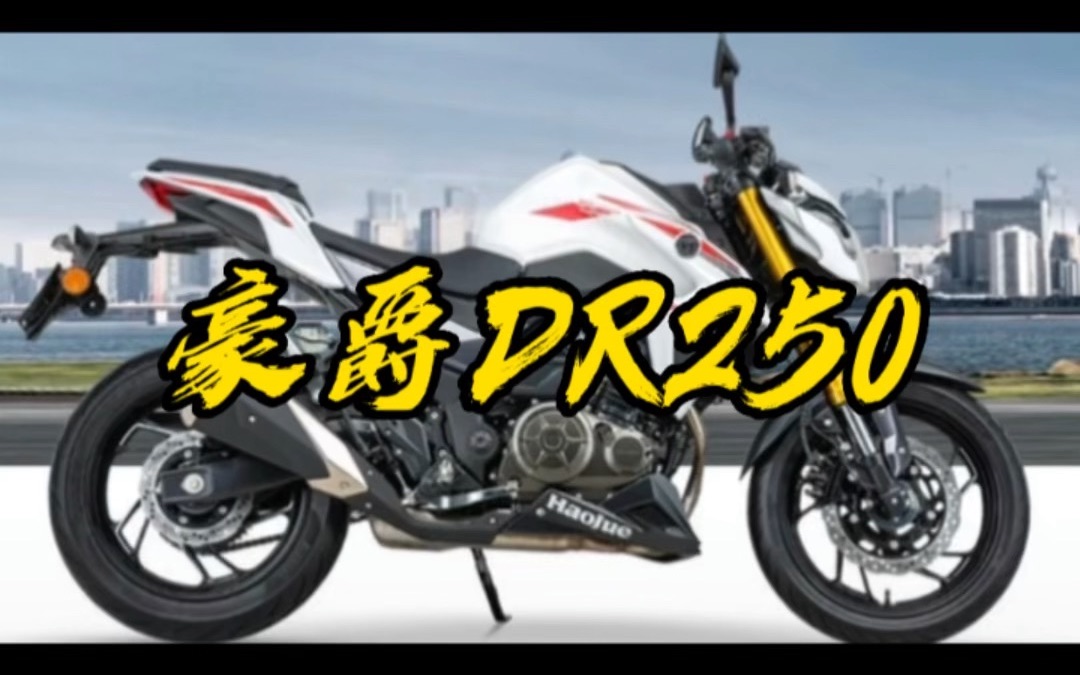 豪爵dr250#西安 #西安太华路摩托城 #摩托