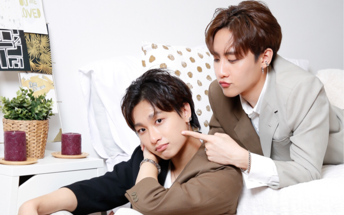 【markgun&甜橙夫妇】60秒间接性kiss系列 高甜预警_哔哩哔哩_bili