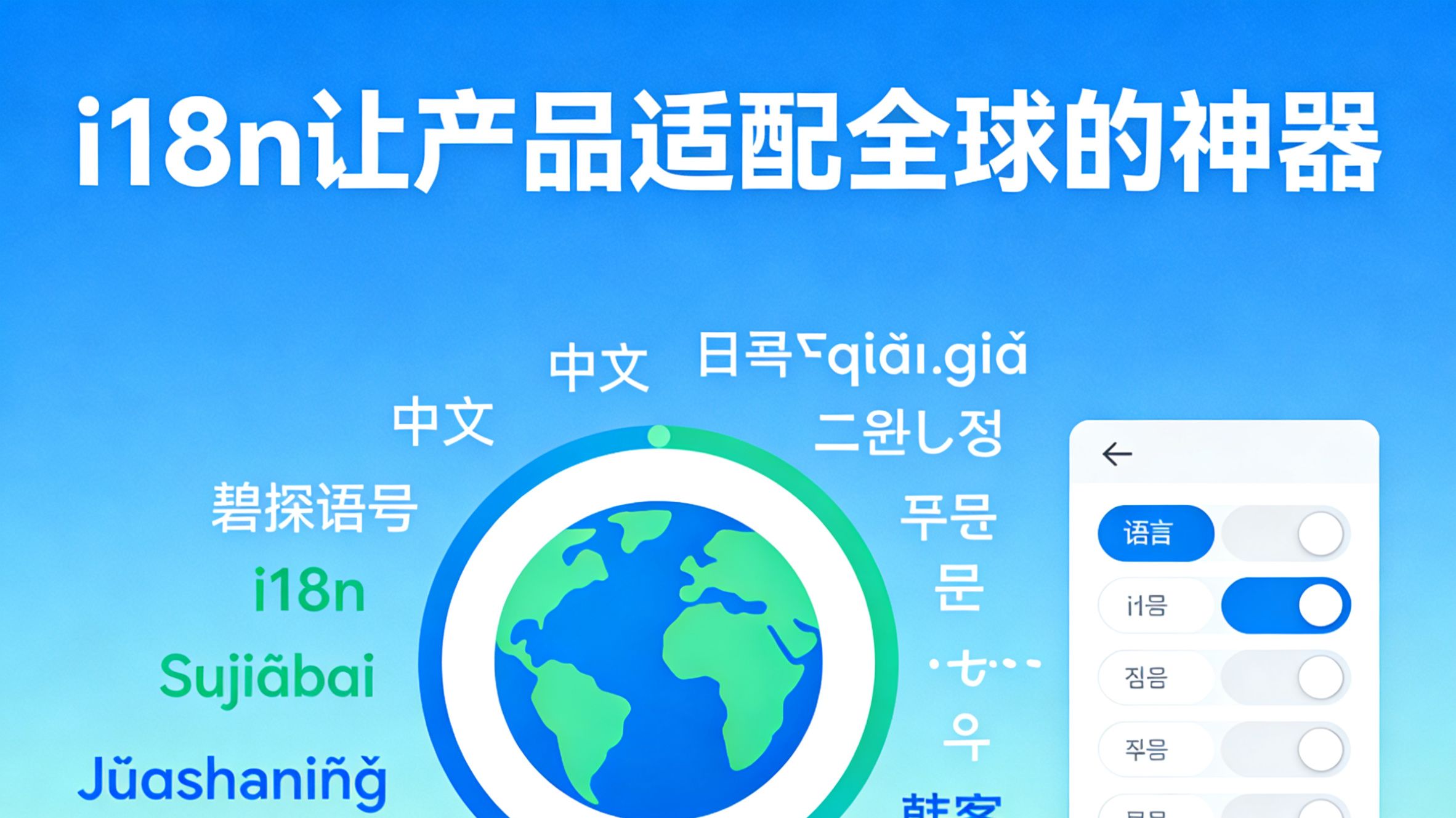 i18n 是什么?产品出海必备的全球适配神器!