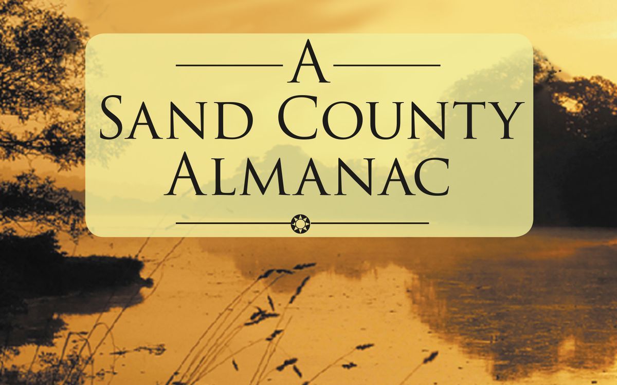 [图]【Audiobook】Sand County Almanac 沙郡年记