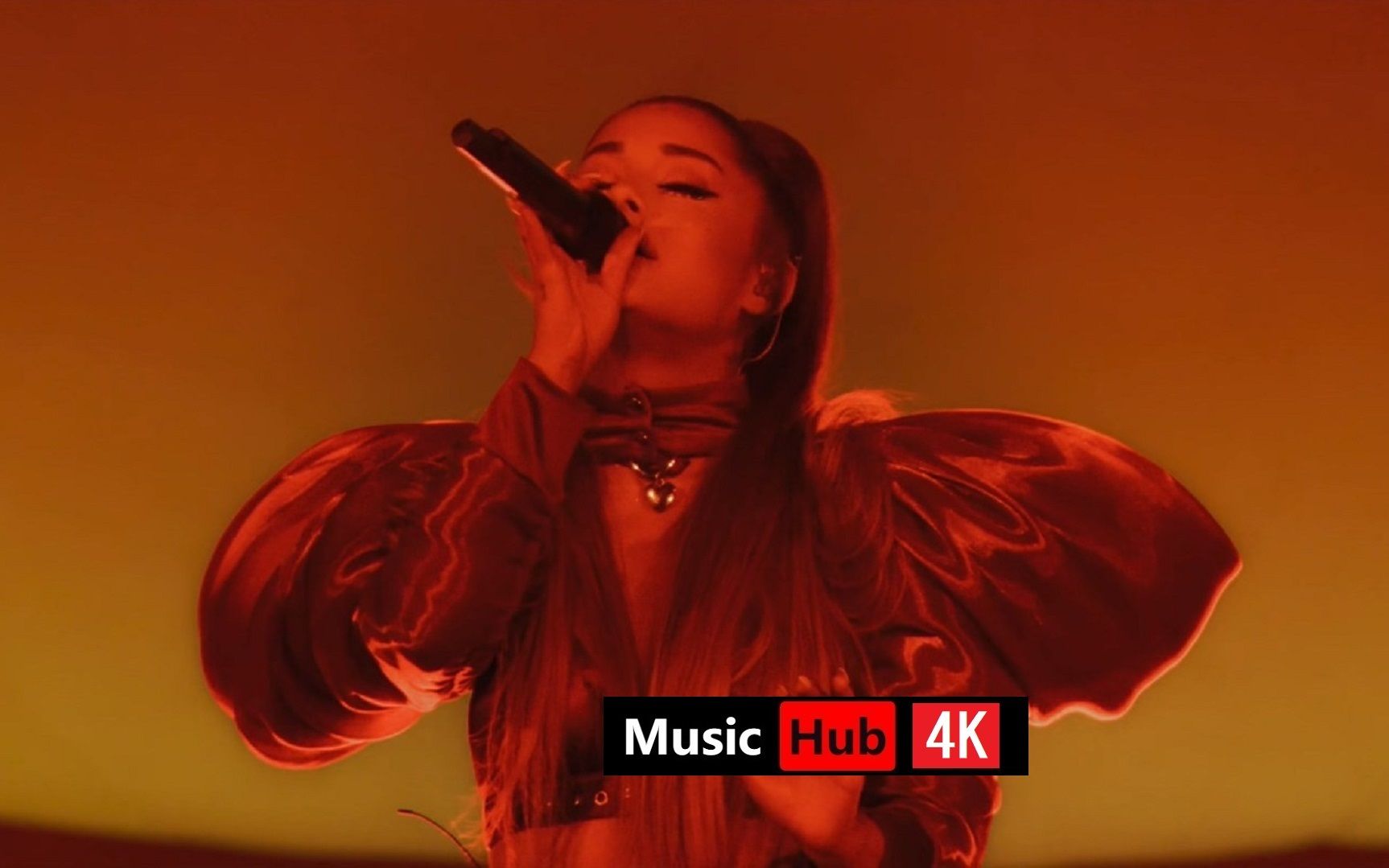 [图]Ariana Grande - 杜比音效 演唱会 Excuse Me, I Love You - 4K Dolby DD5.1 A妹 CC字幕