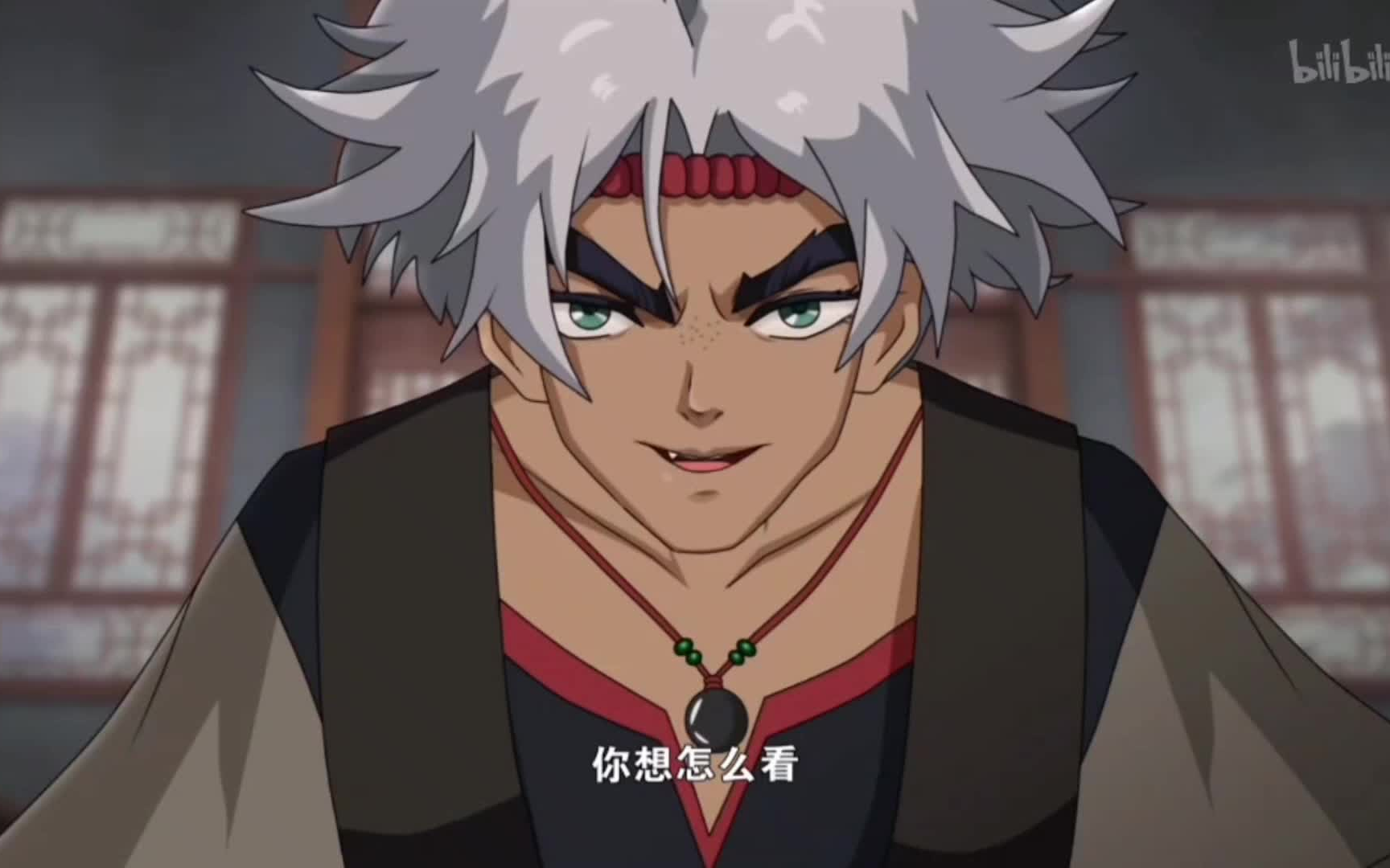 新围棋少年:为了保护江流儿和天轩棋馆 棋鬼王毛遂自荐加入幽王阵营