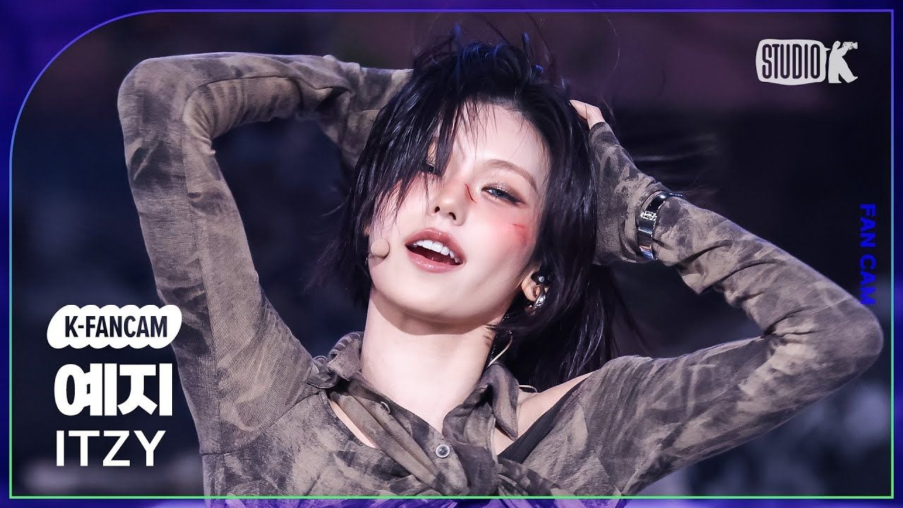 黄礼志《girls will be girls》打歌舞台 竖屏直拍 250613
