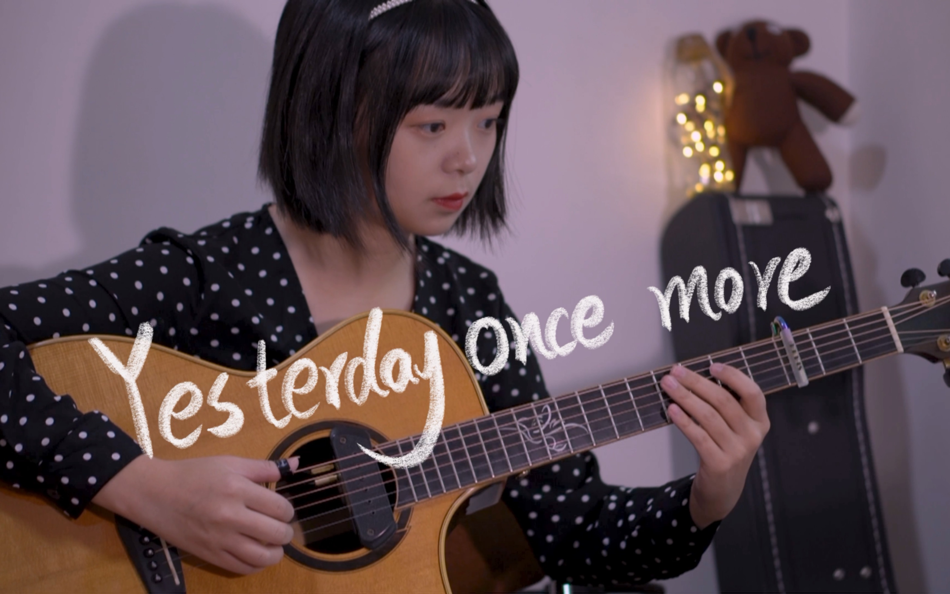 [图]指弹吉他《Yesterday once more》岸部真明